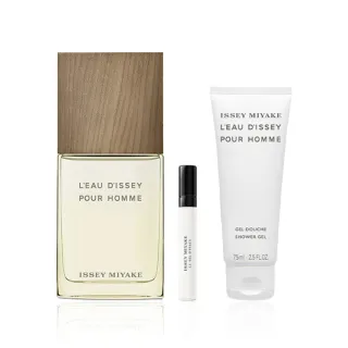 【官方直營 三宅一生 ISSEY MIYAKE】一生之水香根草男性淡香水 50ml