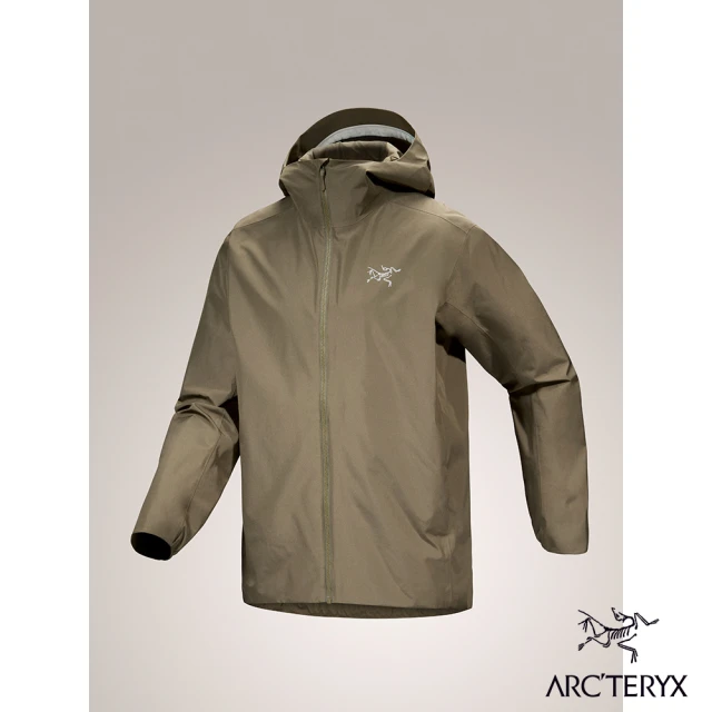 Arcteryx 始祖鳥 男 Solano 軟殼外套(龍紋綠)