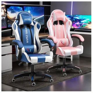 【Ashley House】4D運動版電競戰士強化椅腳連動扶手電競椅(電腦椅 工學椅 辦公椅)