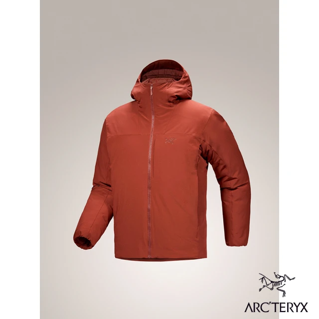 Arcteryx 始祖鳥 男 Epsilon 羽絨外套(紅衫紅)