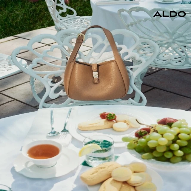 ALDO SOFIETTA-簡約百搭實用肩背包-女包(棕褐色)