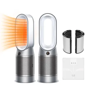 【dyson 戴森】HP7A Purifier Hot+Cool Autoreact 三合一涼暖空氣清淨機 暖氣機 電暖器(鎳白色)