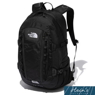 【The North Face】日本版 Big Shot 大型 北臉 黑色 帆布 防潑水 北面 女包 男包 揹包 書包 後揹包