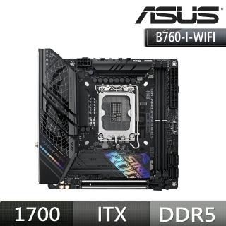 【ASUS 華碩】ROG STRIX B760-I GAMING WIFI DDR5 主機板