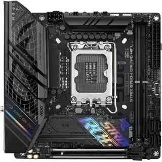 【ASUS 華碩】ROG STRIX B760-I GAMING WIFI DDR5 主機板