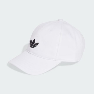 【adidas 愛迪達】運動帽 休閒帽 棒球帽 老帽 男帽 女帽 BASEBALL CAP AC(JC6025)