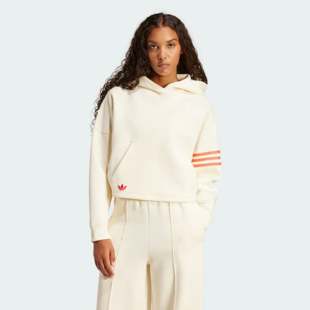 Just Wear 佳葳 率性拚接開襟帽T(女上衣/女上著/