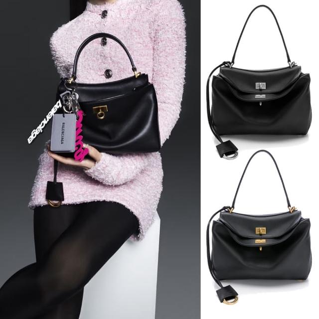 【Balenciaga 巴黎世家】Small Rodeo手提/肩背包(多色選)