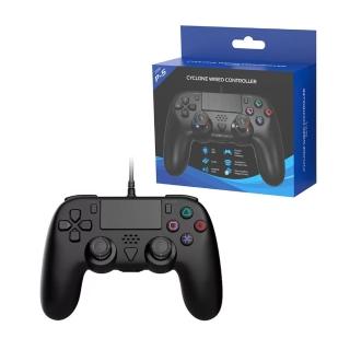 【DOBE】PS5 有線震動手把 連發巨集 搖桿 PS5搖桿