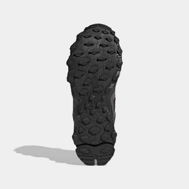 【adidas 愛迪達】Hyperturf 男 休閒鞋 運動 復古 三葉草 反光 耐磨 緩震 包覆 機能 黑 灰(GX2022)