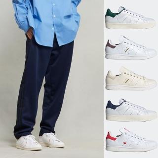 【adidas 愛迪達】運動鞋 慢跑鞋 休閒鞋 男鞋 女鞋 STAN SMITH(IG1295&IF6994&IF6996&IG1296&IG8482)