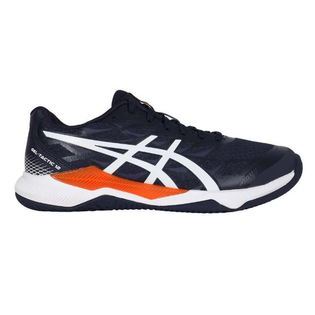 【asics 亞瑟士】GEL-TACTIC 12 男排羽球鞋-2E-寬楦 訓練(1073A059-402)