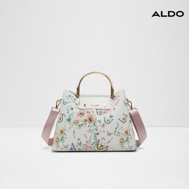 【ALDO】SLOANA-極簡主義休閒手提托特包-女色(花色)