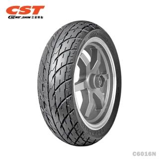 【CST 正新輪胎】鯊魚王一代 C6016N 晴雨胎 10吋(90/90-10 55J 印度製造)