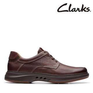 【Clarks】男鞋 Un Briley Lace 樂活百搭正裝休閒鞋(CLM79980C)