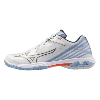 【MIZUNO 美津濃】羽球鞋 男鞋 女鞋 運動鞋 白藍 71GA244325