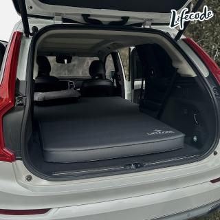 【LIFECODE】3D立體 TPU舒眠車中床/睡墊-厚10cm-冷灰