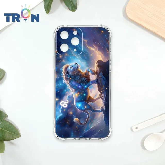 【TRON】iPhone系列 星空火象星座 四角防摔軟殼手機殼(i8/ 7/ SE2/ SE3/ X/ XS/ XR/ XS Max/ Plus)