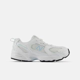 【NEW BALANCE】NB 運動鞋 童鞋 中童 兒童 白藍 PZ530SP