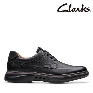 【Clarks】男鞋 Un Briley Lace 樂活百搭正裝休閒鞋(CLM79979C)
