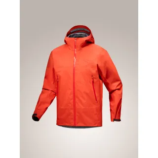 【Arcteryx 始祖鳥官方直營】男 Beta 防水外套(太陽橘)