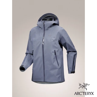 【Arcteryx 始祖鳥官方直營】女 Beta 防水外套(雲層藍)