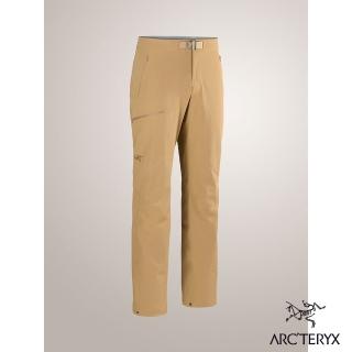【Arcteryx 始祖鳥官方直營】男 Gamma 軟殼長褲(帆布棕 II)
