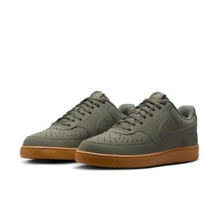 【NIKE 耐吉】休閒鞋 男鞋 運動鞋 COURT VISION LO 綠棕 CD5463-300