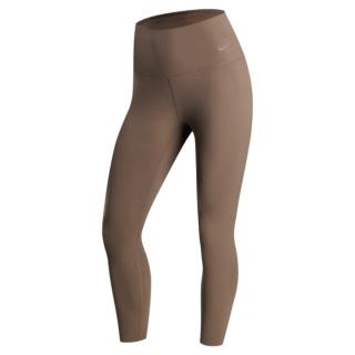 【NIKE 耐吉】緊身長褲 女 運動褲 高腰 輕度 AS W NK DF ZENVY HR 78 TGHT 棕 DQ6016-233