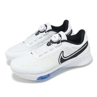 【NIKE GOLF】高爾夫球鞋 Air ZM Infinity TR Next% Boa 寬楦 男鞋 白 防潑水 高球(DJ5590-103)