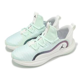 【NIKE 耐吉】休閒鞋 Jordan 23/7.2 Easyon GS 大童 女鞋 無鞋帶 運動鞋 綠(HF3416-300)