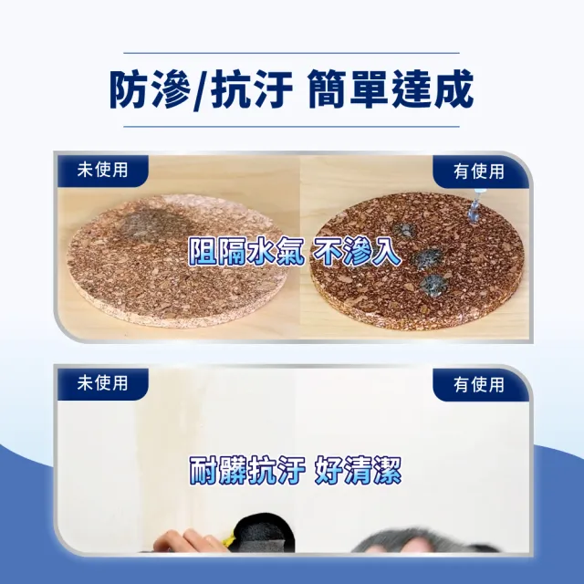 【得利】Dulux官方旗艦店★A795 強力防水膠 透明 亮光（1公升裝）(磁磚 窗框 防水)