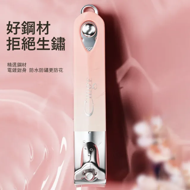 【Gabor】德係工藝甲溝炎指甲鉗套裝 4件組 不鏽鋼修甲工具(鷹嘴鉗/凍甲/嵌甲/死皮剪)