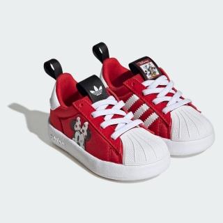 【adidas 愛迪達】ADIFOM SUPERSTAR 迪士尼 休閒鞋 貝殼鞋 嬰幼童鞋 - Originals JH5180