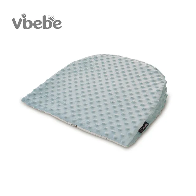 【Vibebe】多功能天然乳膠斜背枕(嬰幼兒仰躺支撐枕 孕婦側睡托枕 三角靠枕 人體工學枕 嬰兒枕 寢具)