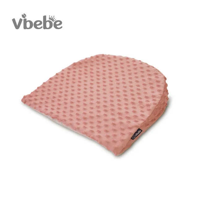 【Vibebe】多功能天然乳膠斜背枕(嬰幼兒仰躺支撐枕 孕婦側睡托枕 三角靠枕 人體工學枕 嬰兒枕 寢具)