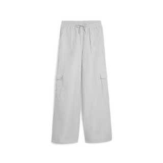 【PUMA官方旗艦】流行系列Midnight M長風褲 女性 63092309
