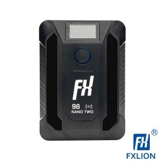 【FXLION】Nano Two V型介面電池 無線充電(公司貨)