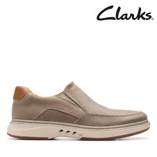 【Clarks】男鞋 Un Briley Step 樂活百搭正裝休閒套入鞋(CLM82173C)