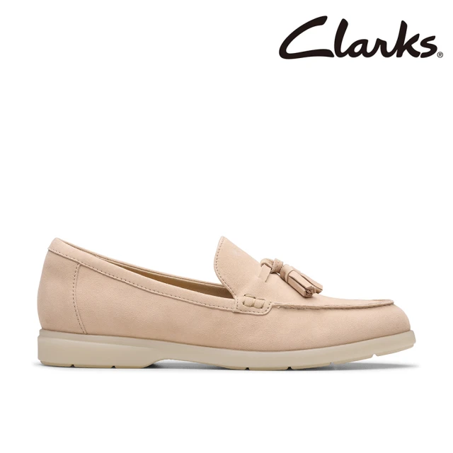 Clarks 女鞋 Juliet Top 全皮面便士樂福鞋(