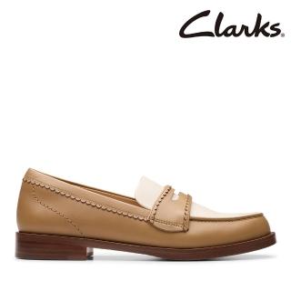 【Clarks】女鞋 Straven Edge 滾邊鞋面設計樂福鞋(CLF81272D)