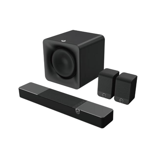 【Klipsch】聲霸組合(Core 100 + Sub 100 + Surr 100)