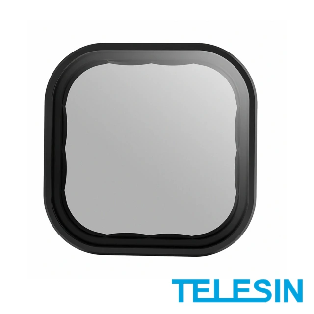 TELESIN GoPro HERO 9/10/11 機身專用CPL濾鏡(公司貨)