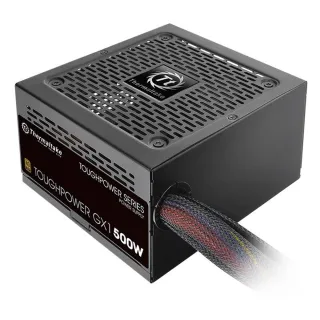 【Thermaltake 曜越】鋼影 Toughpower GX1 500W 金牌 五年保 電源供應器(PS-TPD-0500NNFAGT-1)