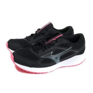 【MIZUNO 美津濃】美津濃Mizuno MAXIMIZER 26 慢跑鞋 運動鞋 黑/桃紅 女鞋 K1GA240121 no237
