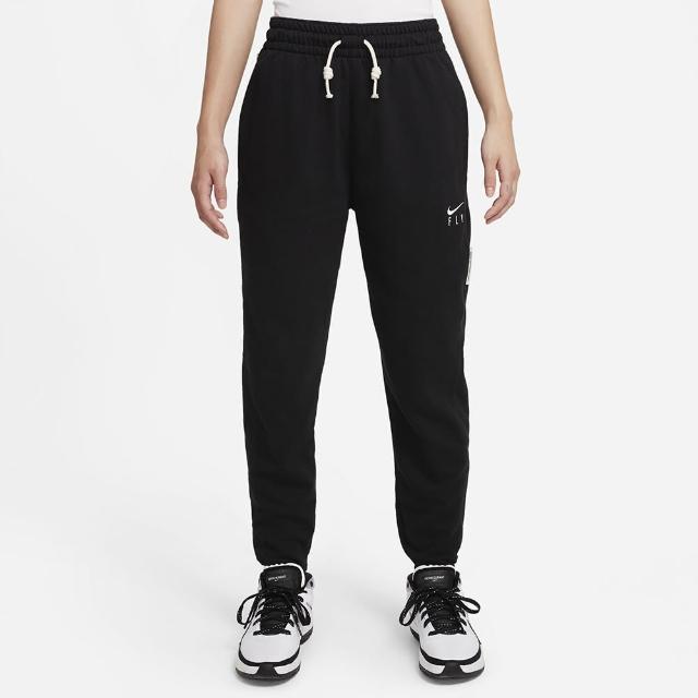 【NIKE 耐吉】長褲 女款 運動長褲 縮口 AS W NK DF STANDARD ISSUE PANT 黑 DA6466-010(3L6165)