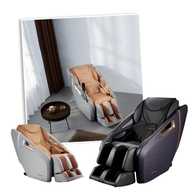 【Panasonic 國際牌】動力火車推薦 御享皇座4D真手感按摩椅 EP-MA32(智能檢測身形/高級感莫蘭迪色系)