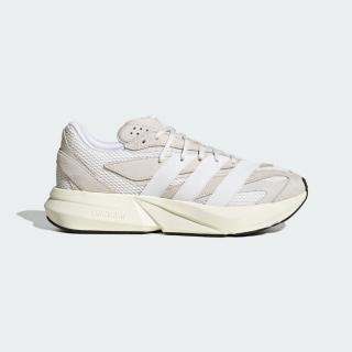 【adidas 愛迪達】休閒鞋 男鞋 女鞋 運動鞋 LIGHTSTRIDE 燕麥白 JH6942
