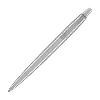 【PARKER】派克 喬特70週年 鋼白原子筆(Jotter)