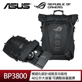 【ASUS 華碩】ROG Archer ErgoAir 電競背包(BP3800)